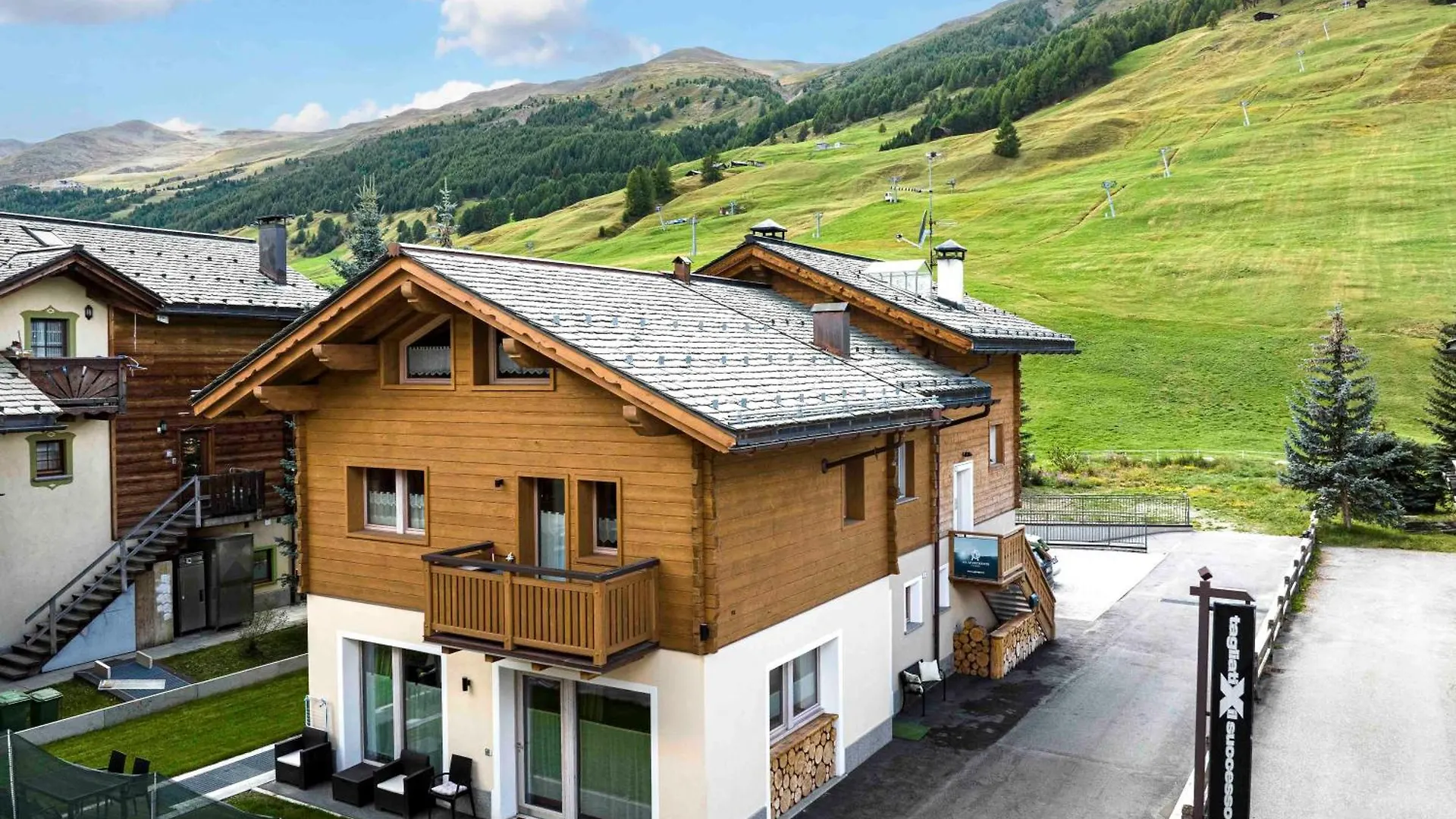 Ag Apartments Livigno Centro Itálie
